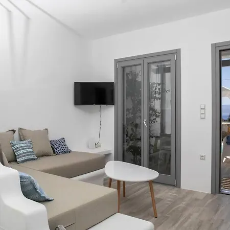 White Nadora Naxos Villa *