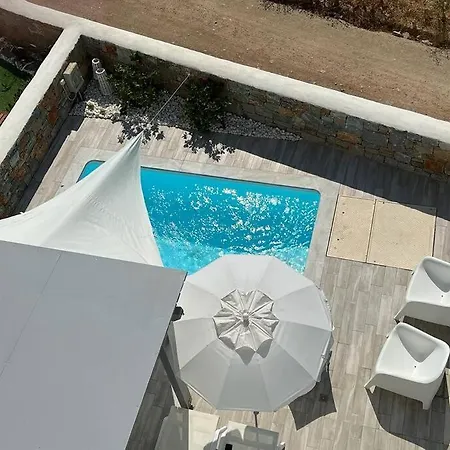White Nadora Naxos Vila *