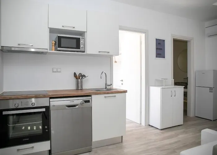 White Nadora Naxos Villa Agia Anna (Naxos)