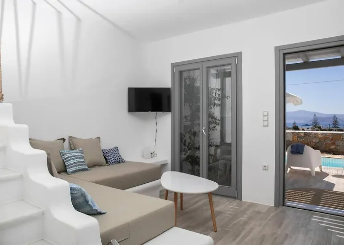 White Nadora Naxos Villa *