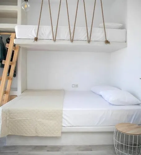 White Nadora Naxos 别墅