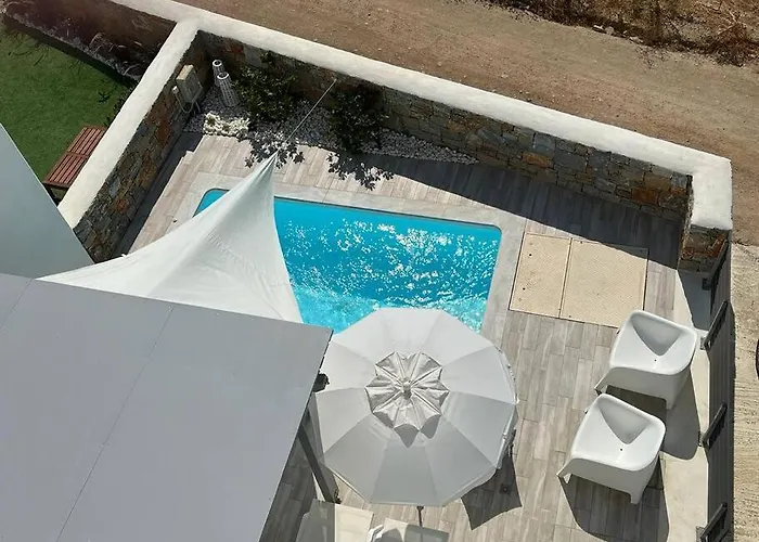 White Nadora Naxos 别墅 *